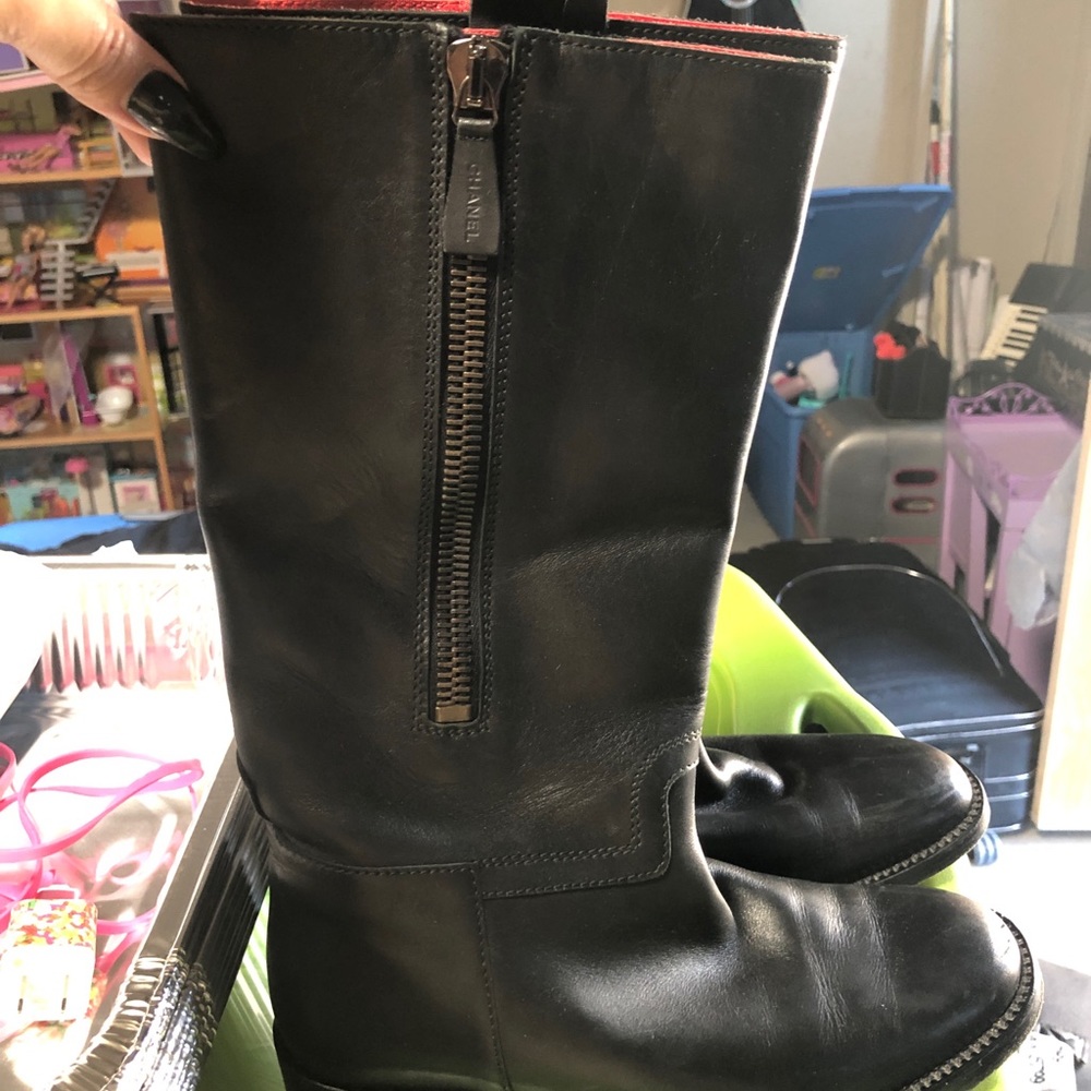 Chanel boots - Picture 2 of 7
